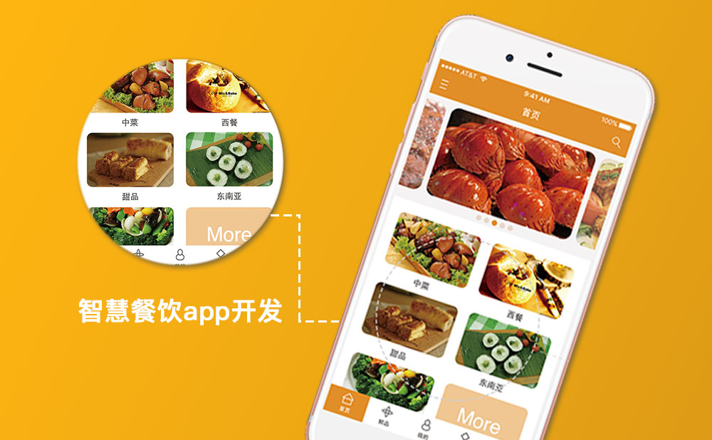 智慧餐飲app開發(fā)：通過打通線上業(yè)務(wù)和后臺(tái)系統(tǒng)，打造自己專屬的餐飲APP